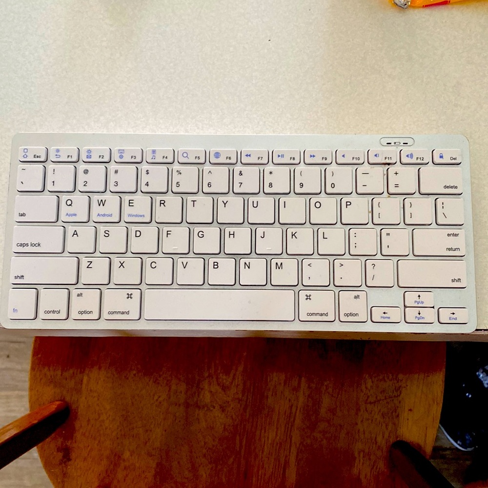 Bluetooth keyboard you can connect to your phone